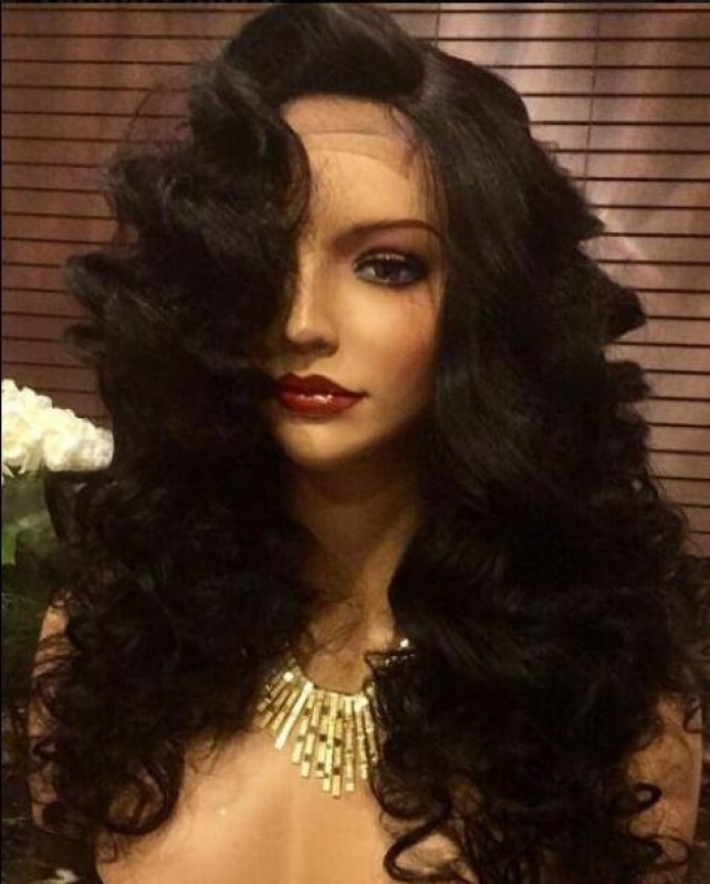 Onde Encontro Peruca Full Lace Cabelo Natural no Jardim Britânia - Peruca Full Lace Cabelo Humano Onde Encontro Peruca Full Lace Cabelo Natural no Jardim Britânia - Peruca Full Lace Cabelo Humano